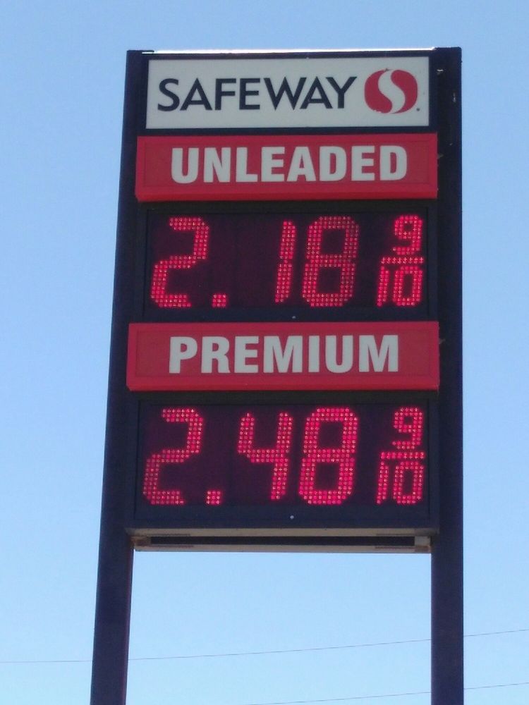 Safeway Gas Station Gas Stations 4853 S Hwy 95, Fort Mohave, AZ Yelp