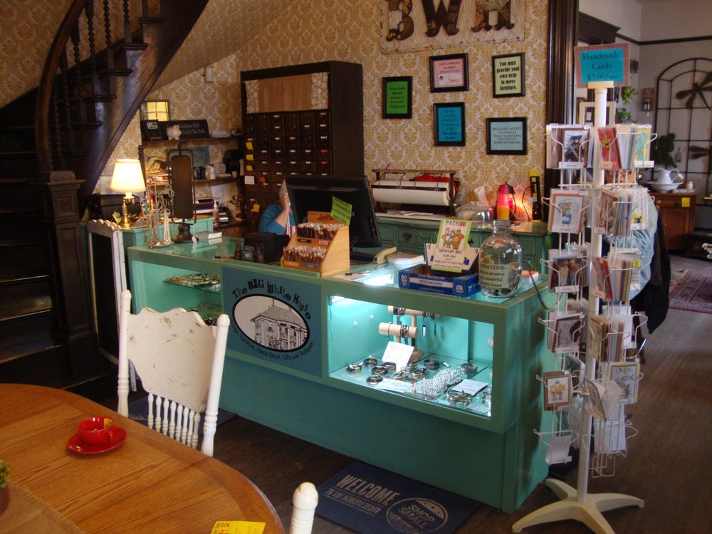 Front Desk Checkout Area And Register Yelp