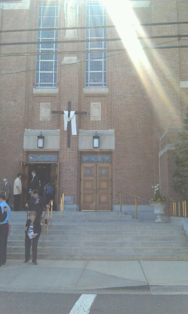 Saint Barnabas Roman Catholic Church Churches 2320 Bedford Ave, Bellmore, NY Yelp