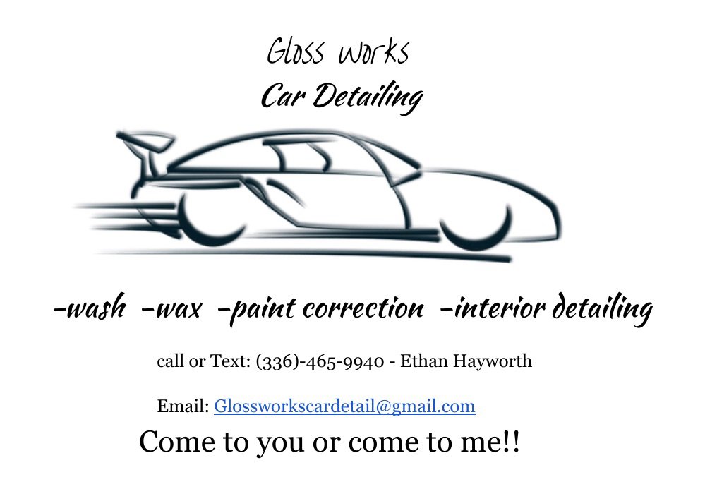 Gloss Works Car Detailing