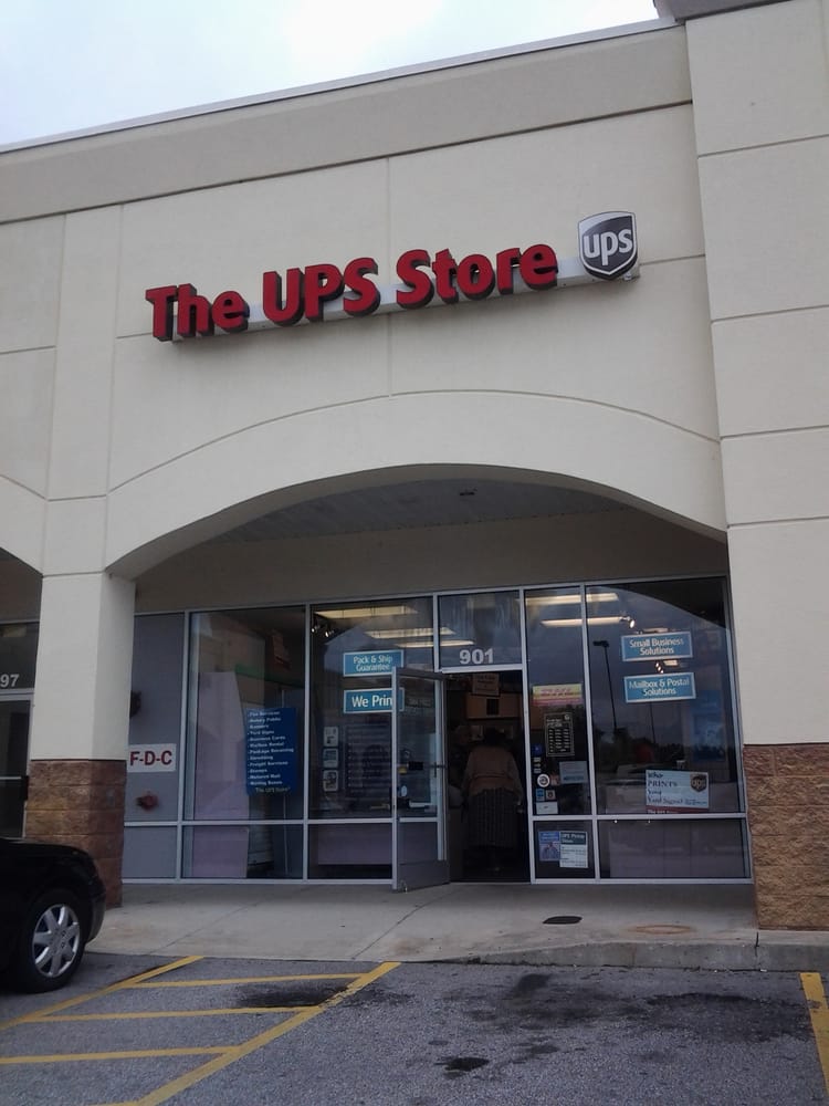 The UPS Store CLOSED Notaries 901 Town Centre Blvd, Clayton, NC