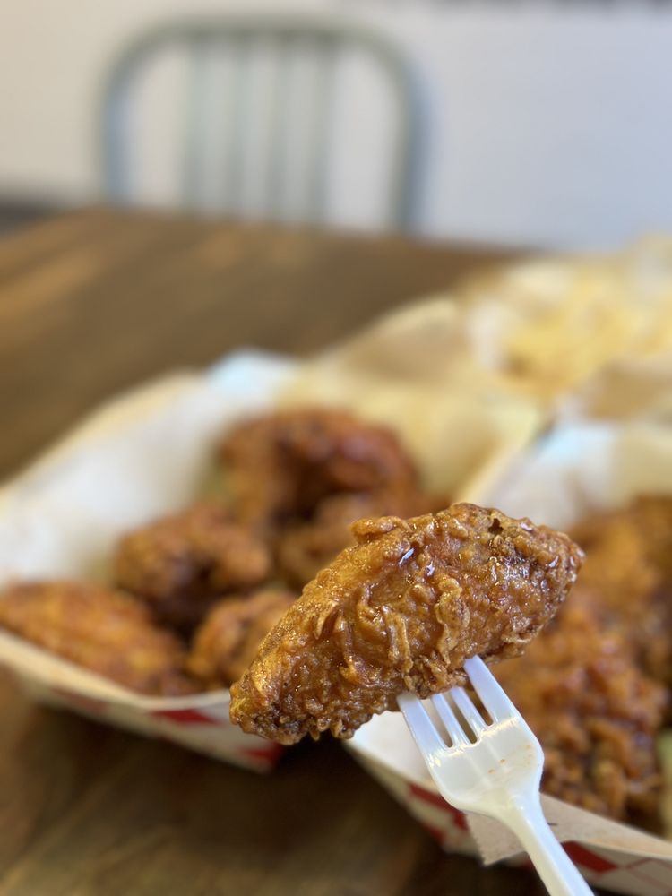 Honey Dress Fried Chicken
