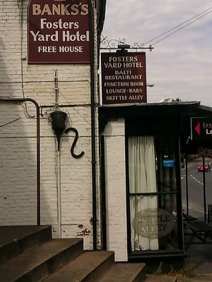 Fosters Yard Hotel Hotels 12 Market Street Tamworth Photo Of Fosters Yard Hotel Tamworth Staffordshire United Kingdom
