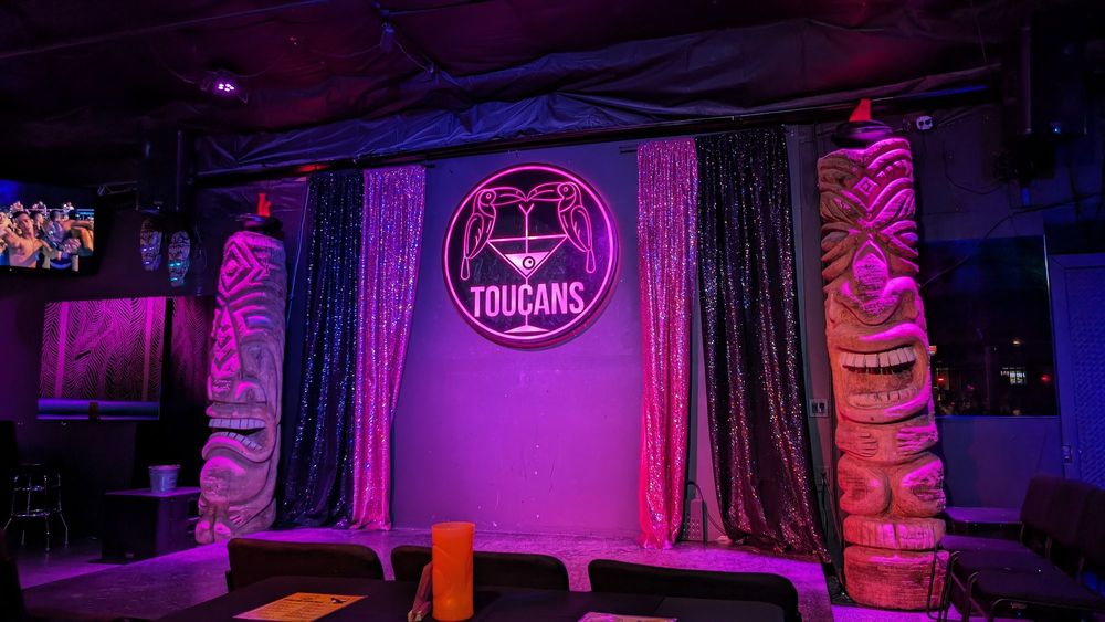 Toucans Tiki Lounge