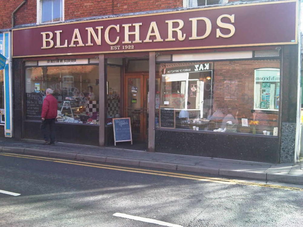 Blanchards Coffee Shop Coffee & Tea 24 Southgate, Sleaford
