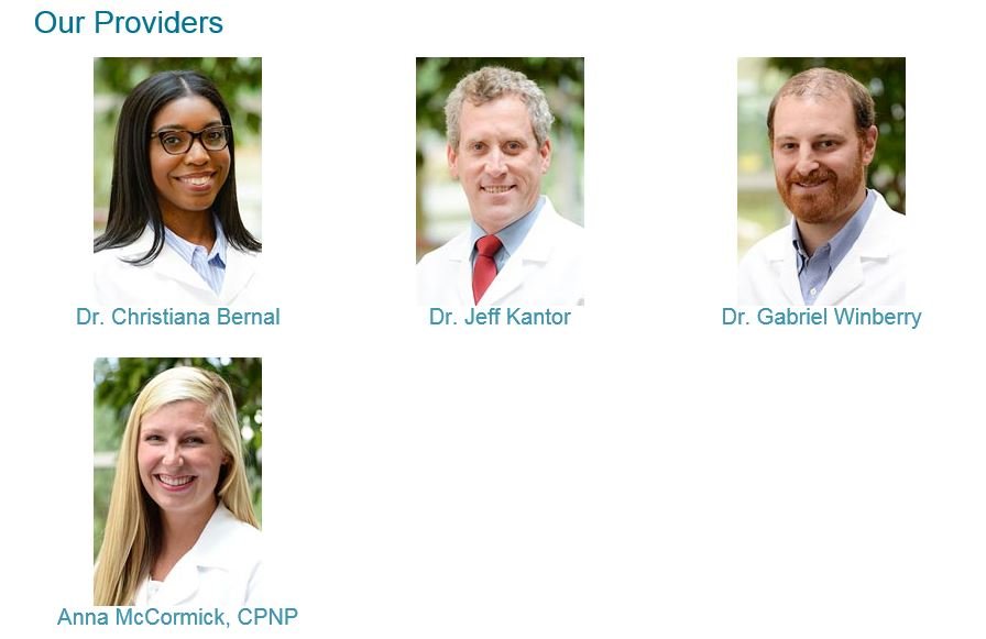 image of business WakeMed Pediatric Gastroenterology