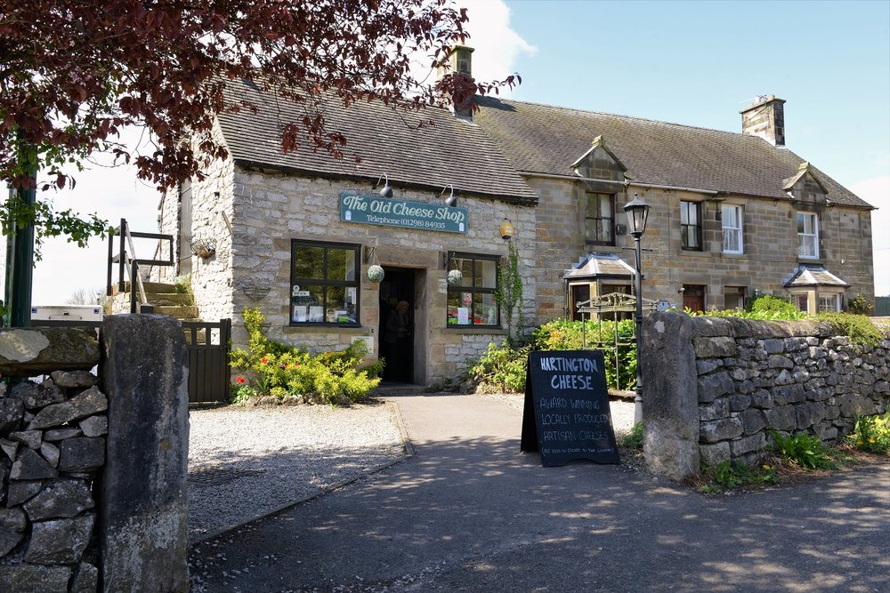 The Old Cheese Shop Cheese Shops Market Place, Hartington