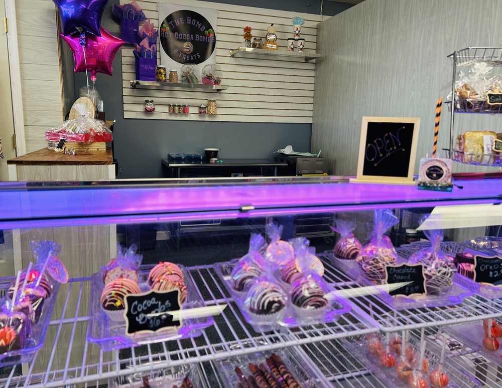 The Bomb Hot Cocoa Bombs & Treats