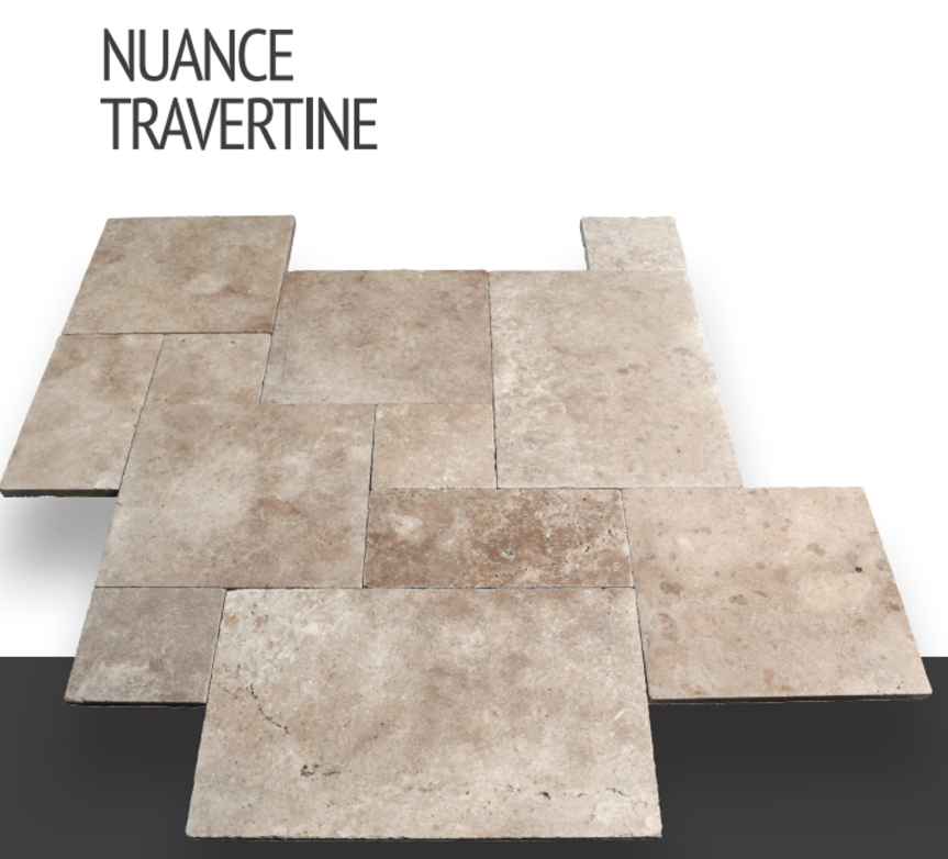 Faber Cnk Travertine Stone Tile & Paver