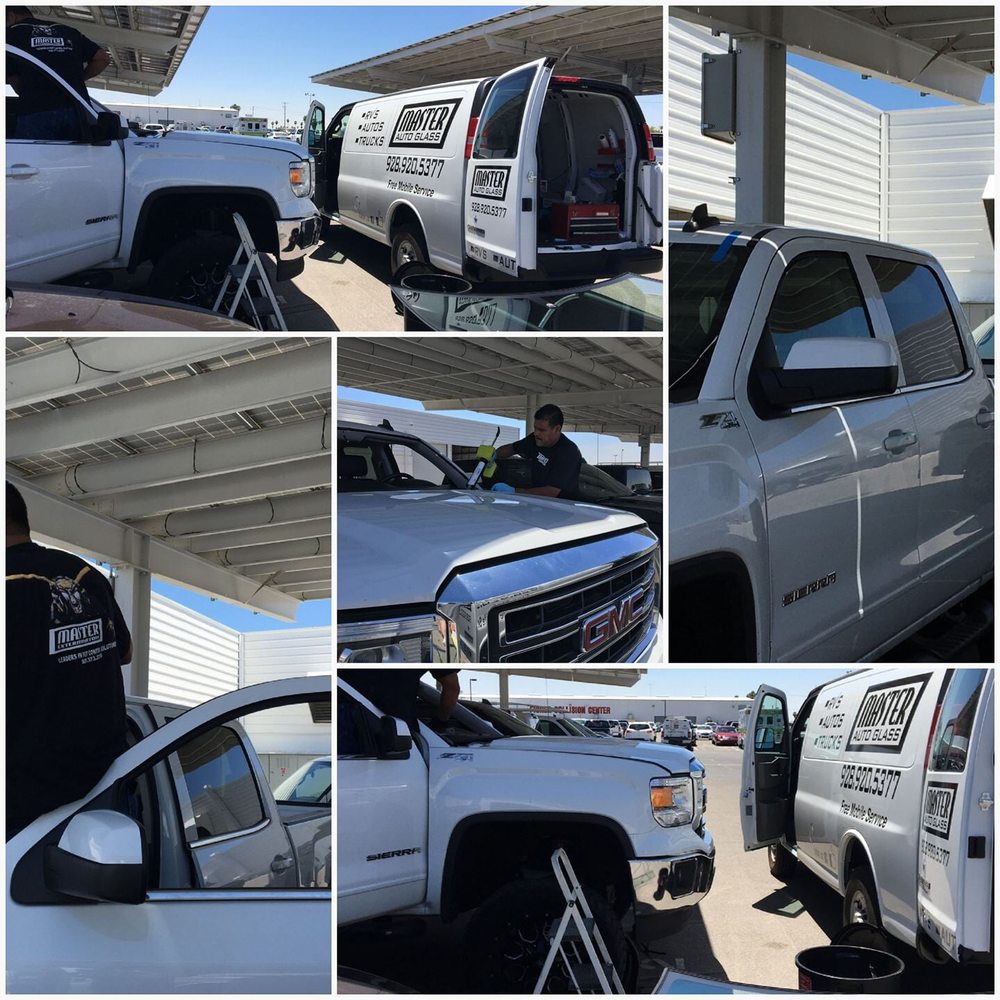 Master Auto Glass Yuma Az 928 920 5377