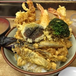 天丼屋豊野丼>