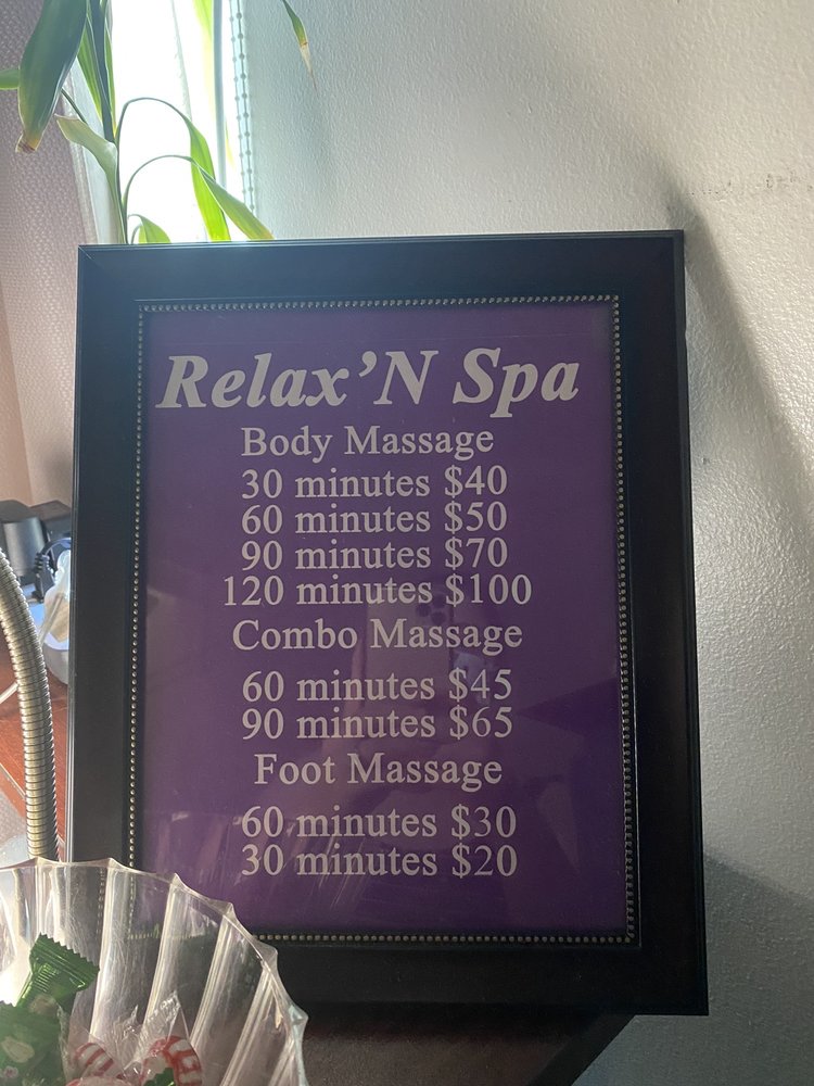 Relax'N Spa Massage