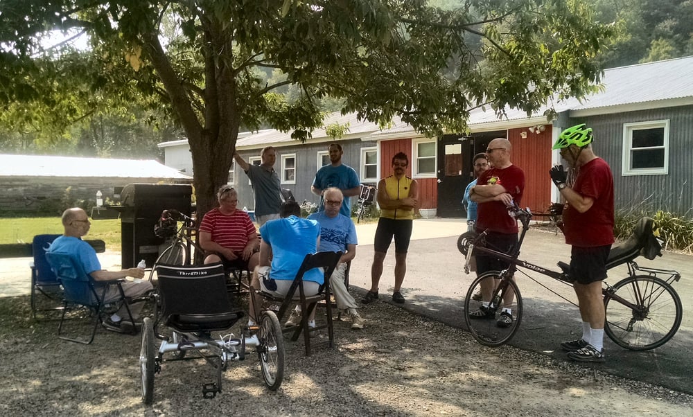 Bicycle Man Recumbent Test Ride Center Bikes 6393 St