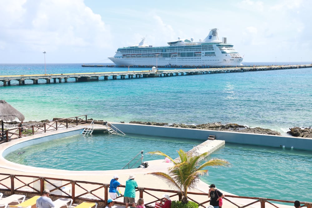 Dolphin Discovery Costa Maya Water Parks Plaza Caracol, Mahahual, Quintana Roo, Mexico