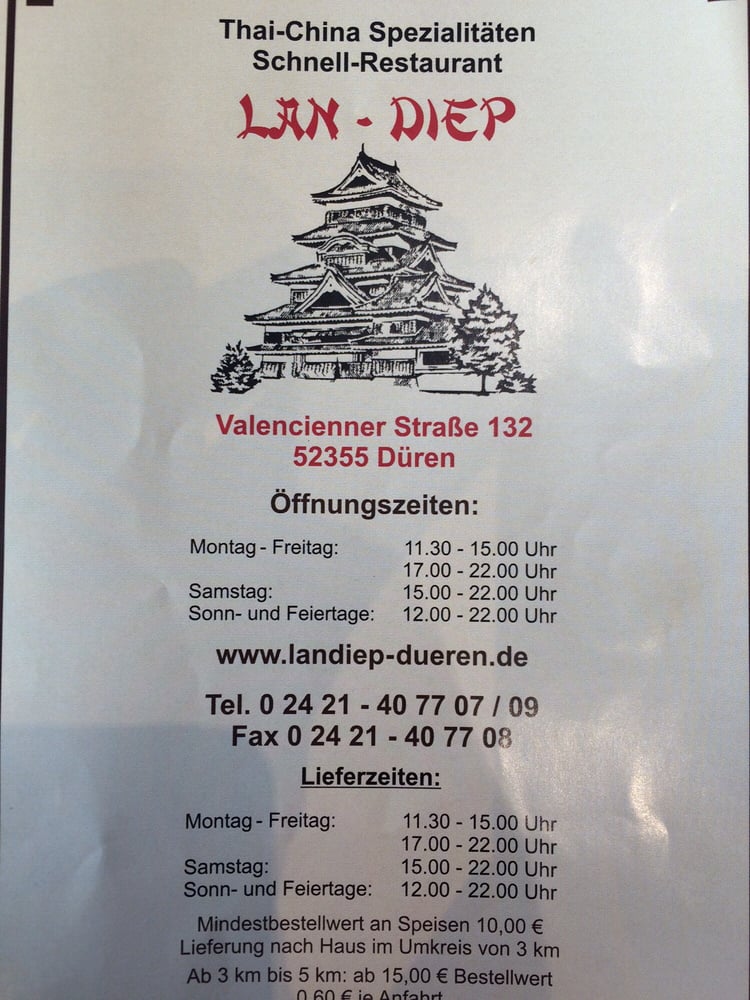 Lan Diep - Düren