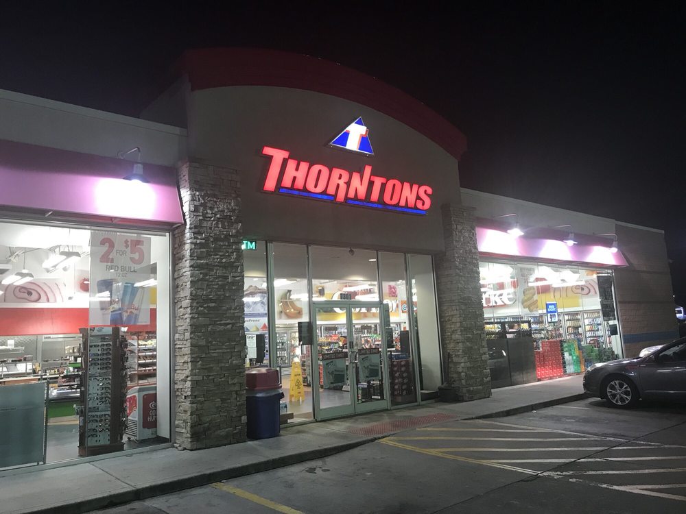 Thorntons Store 552 Gas Stations 7301 Kingsgate Way, West Chester