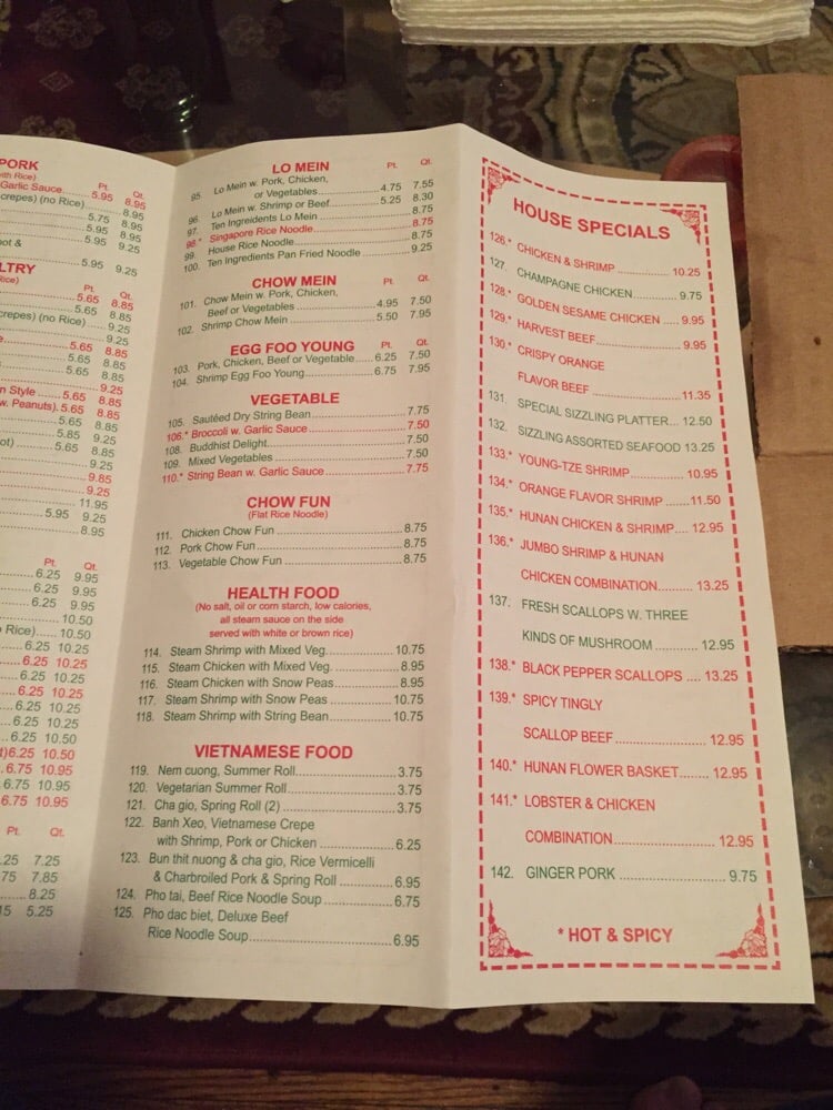 Hing Far Chinese Restaurant 14 Reviews Chinese 7519 Maple Ave