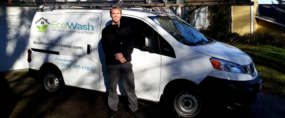 EcoWash Window, Gutter and Roof