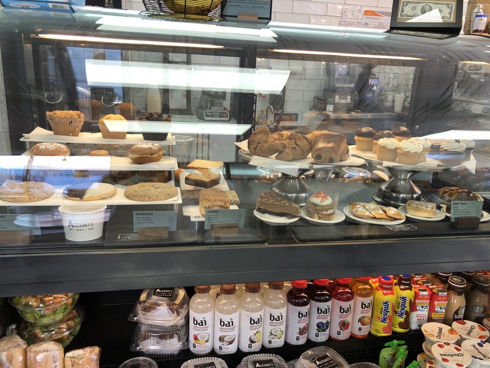 Get Alessio's Hoboken Menu Images