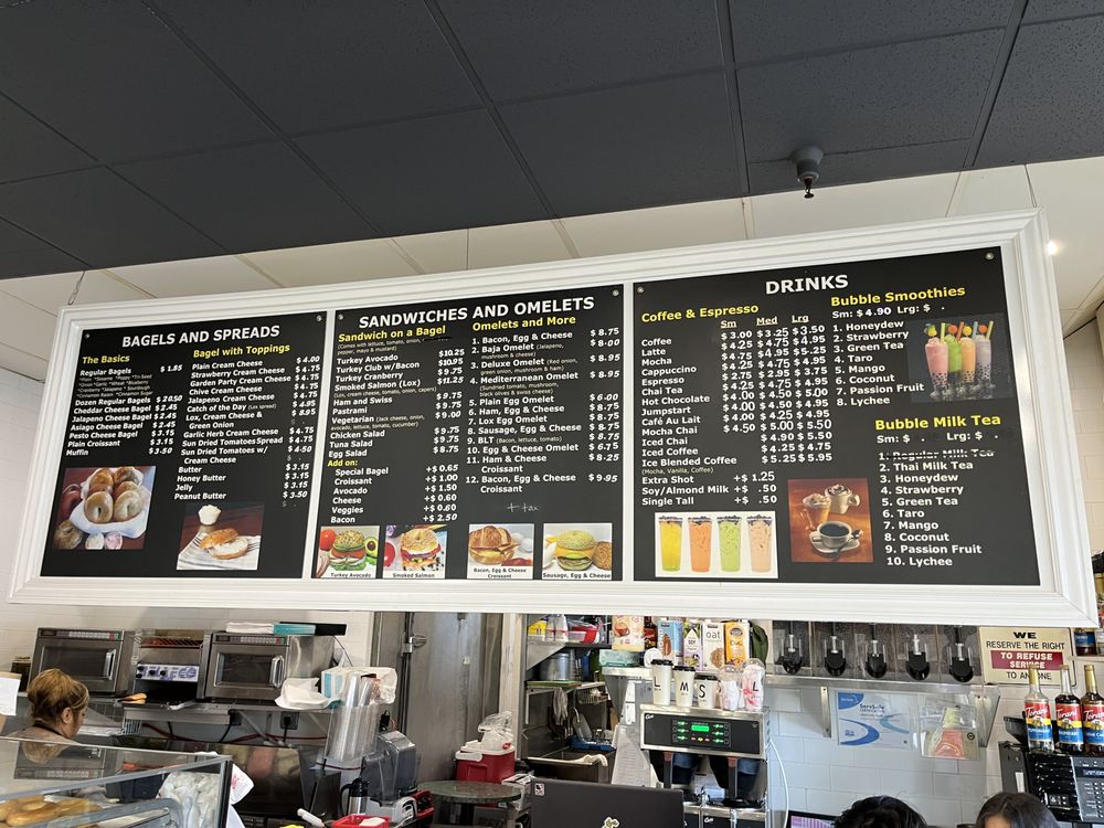 House of Bagels
