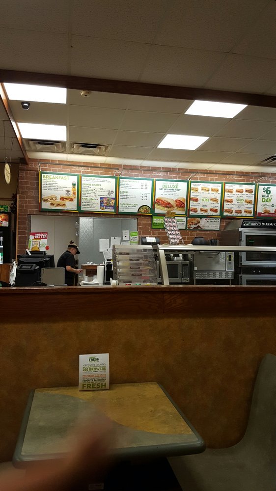 Subway Fast Food 4256 Mount Carmel Tobasco Rd, Cincinnati, OH