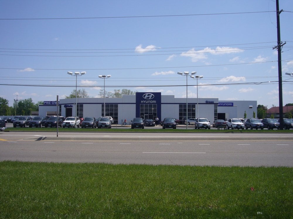 Green Hyundai Auto Repair 1200 S Dirksen Pkwy Springfield Il