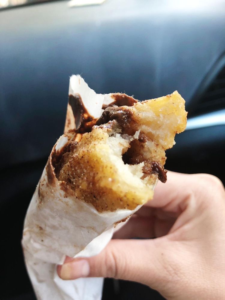 Churro and Tapioca Cart