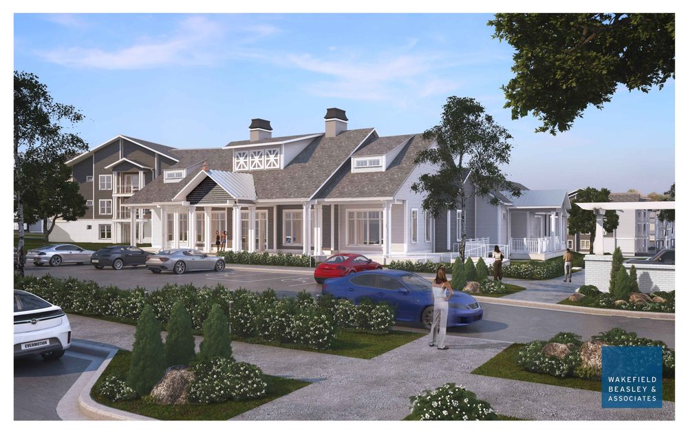 Station at Poplar Tent Apartments