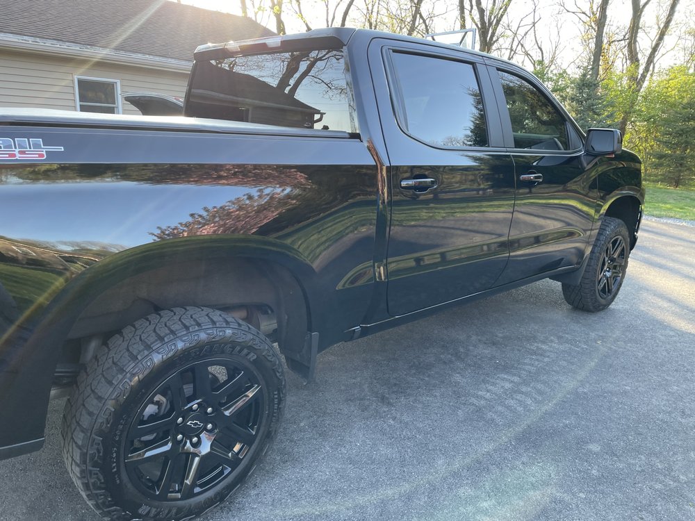 Emerson detailing