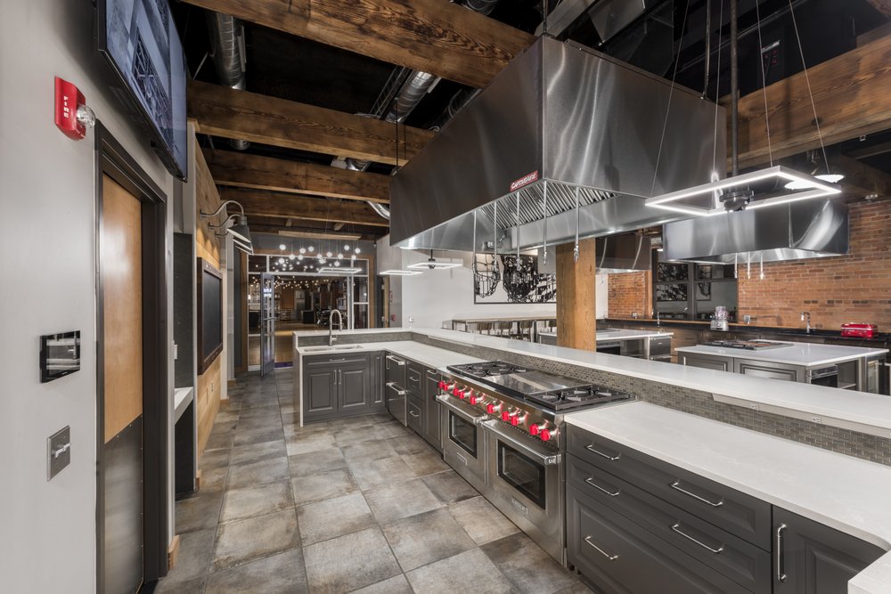 Private Kitchen And Dining Event E For Culinary