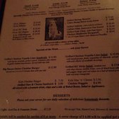 White Dog Restaurant Clinton Ok Menu White Dog Restaurant Clinton Ok Menu