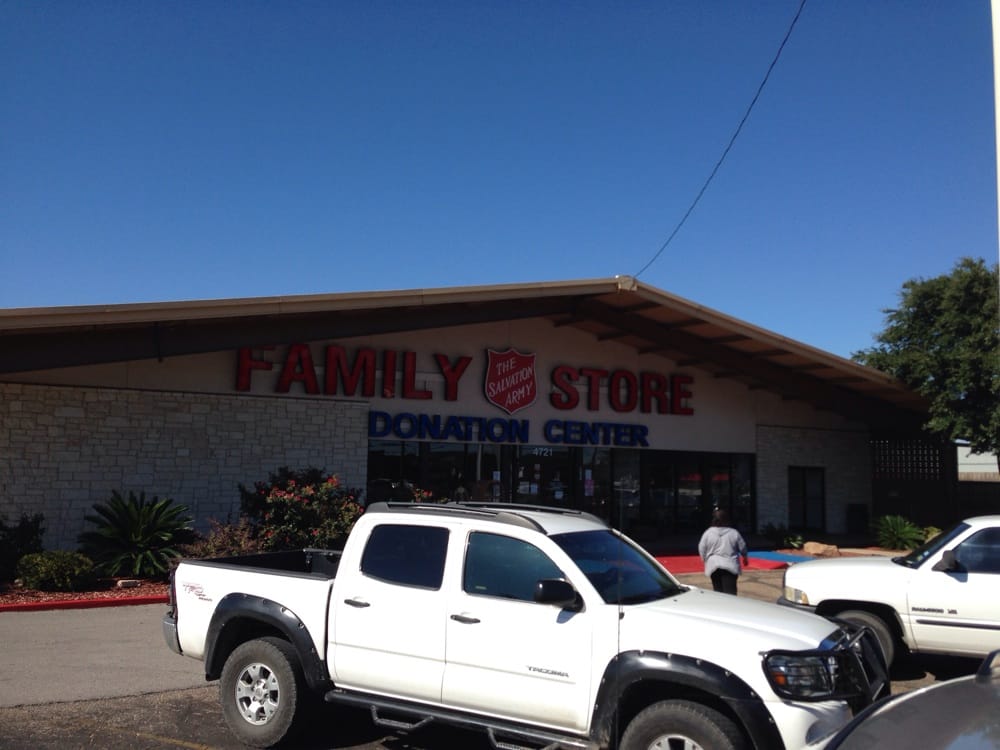 The Salvation Army Thrift Stores 4721 W Waco Dr, Waco, TX Phone