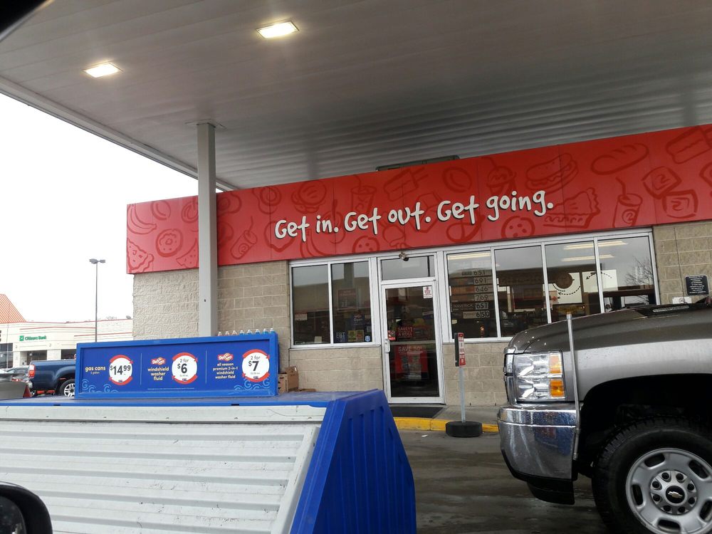 Get Go From Giant Eagle Gas Stations 333 Washington Rd, Washington