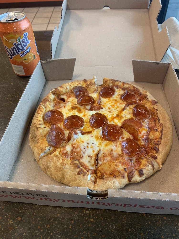 Manny's Pizza & Pasta
