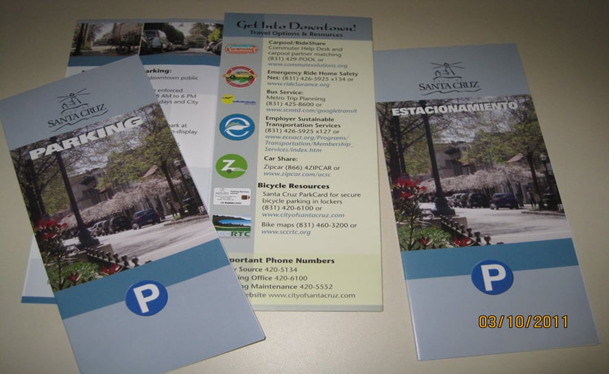 City of Santa Cruz : Parking Office