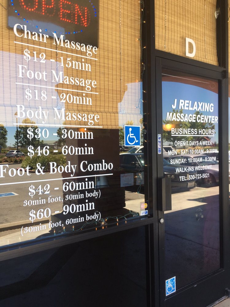 J Relaxing Massage