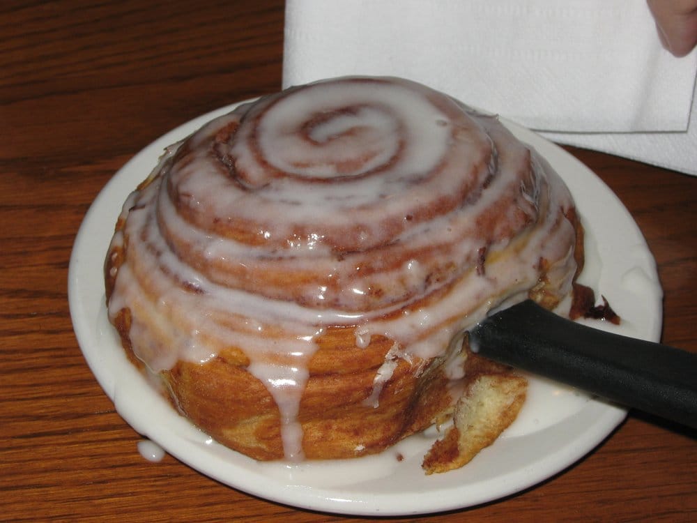 Cinnamon Roll Yelp Photo Of Corner Cafe Riverside Mo United States Cinnamon Roll