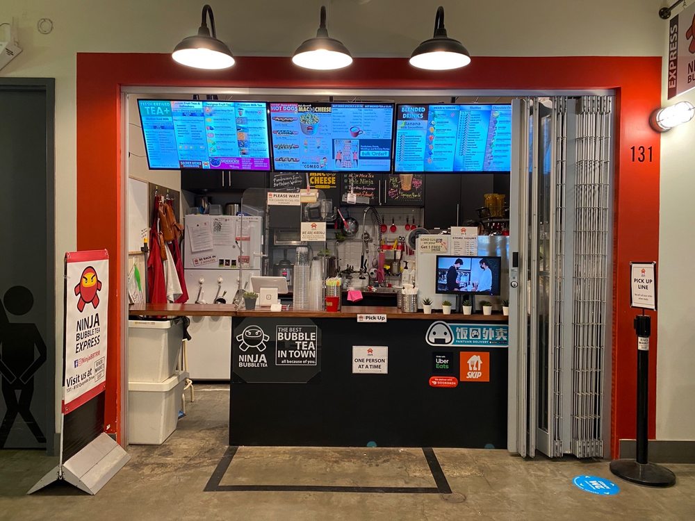 Ninja Bubble Tea Express