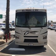 el monte rv rentals rv rental 8665 mission gorge rd santee ca