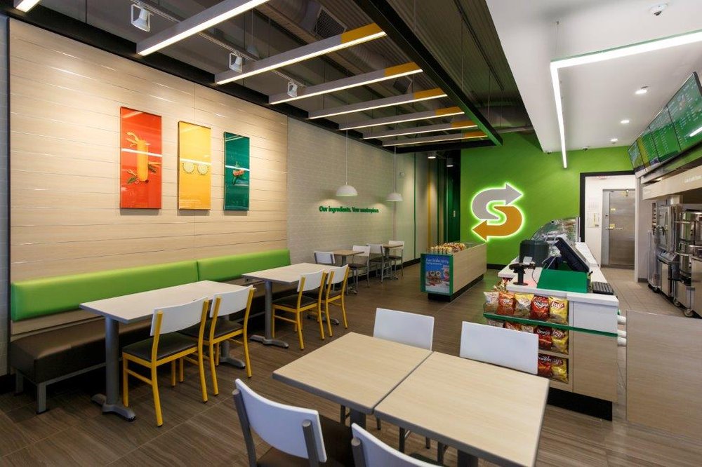 Subway Restaurants