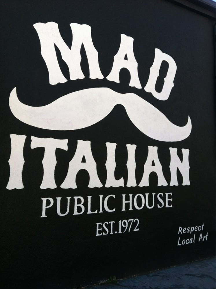 Mad Italian Public House CLOSED Sports Bars 101 S San Francisco