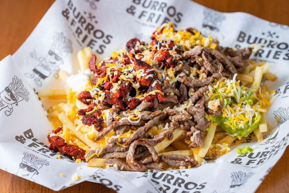 Burros & Fries Kearny Mesa