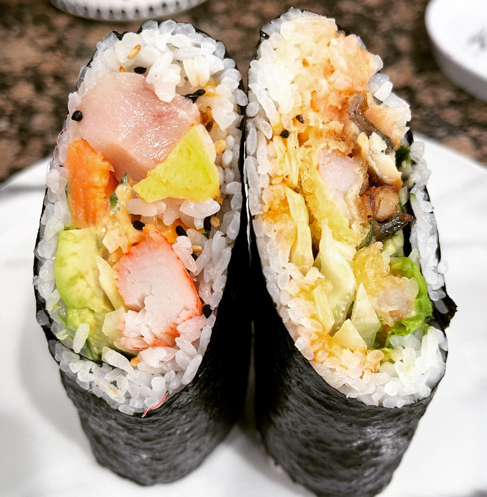 Rainbow Sushi