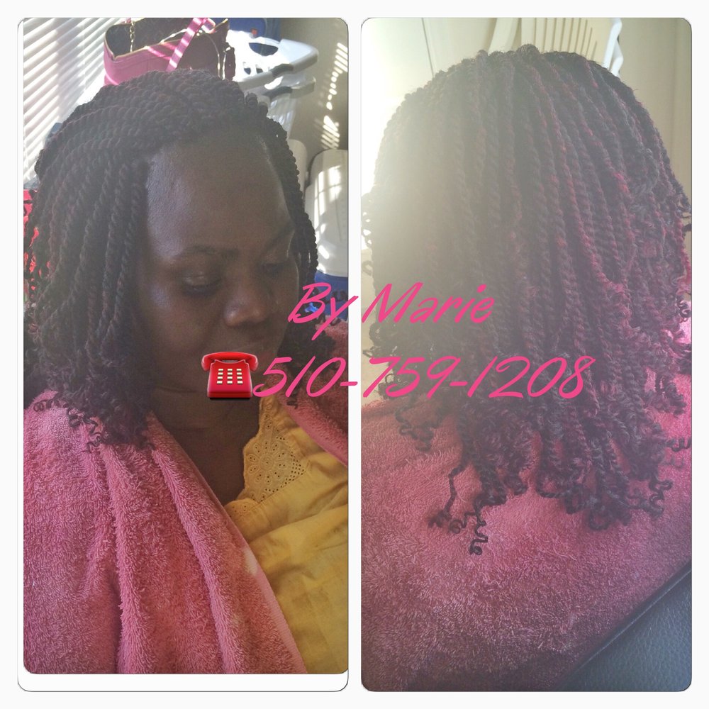 Braiding and Pro Makeup By Marie