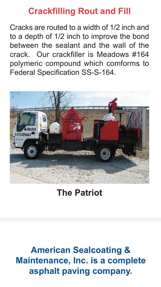 image of business American Sealcoating & Maintenance