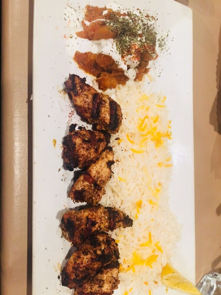 Afghan Kabob