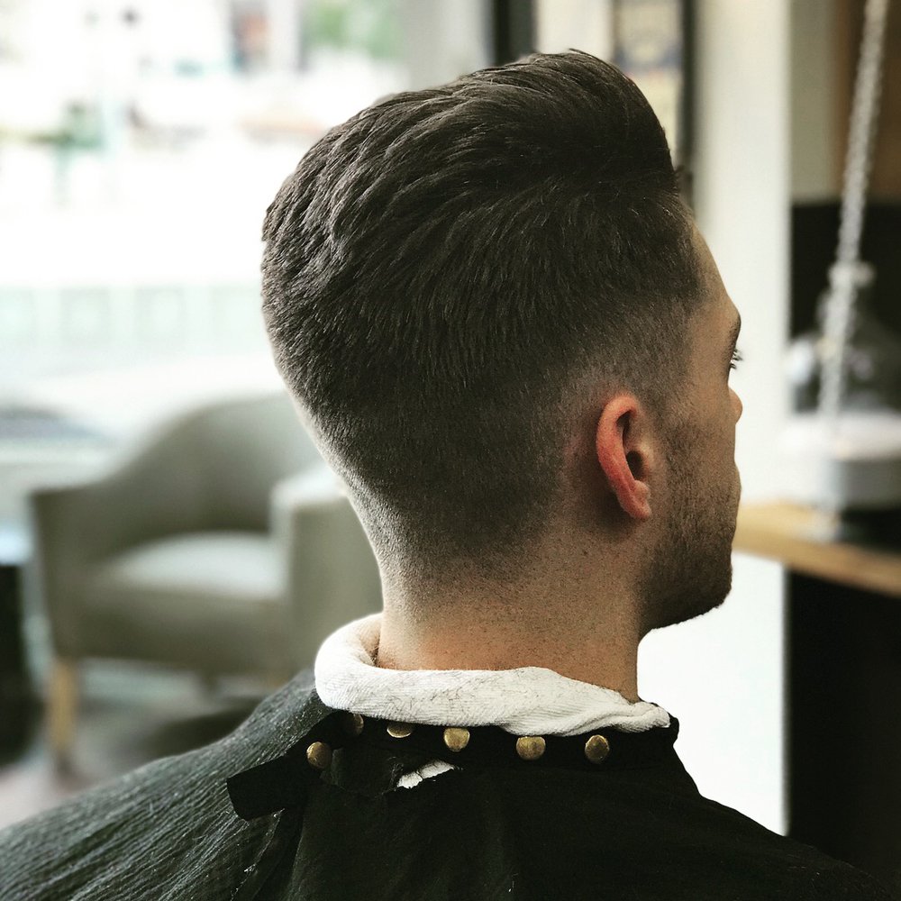 The Barber Jason