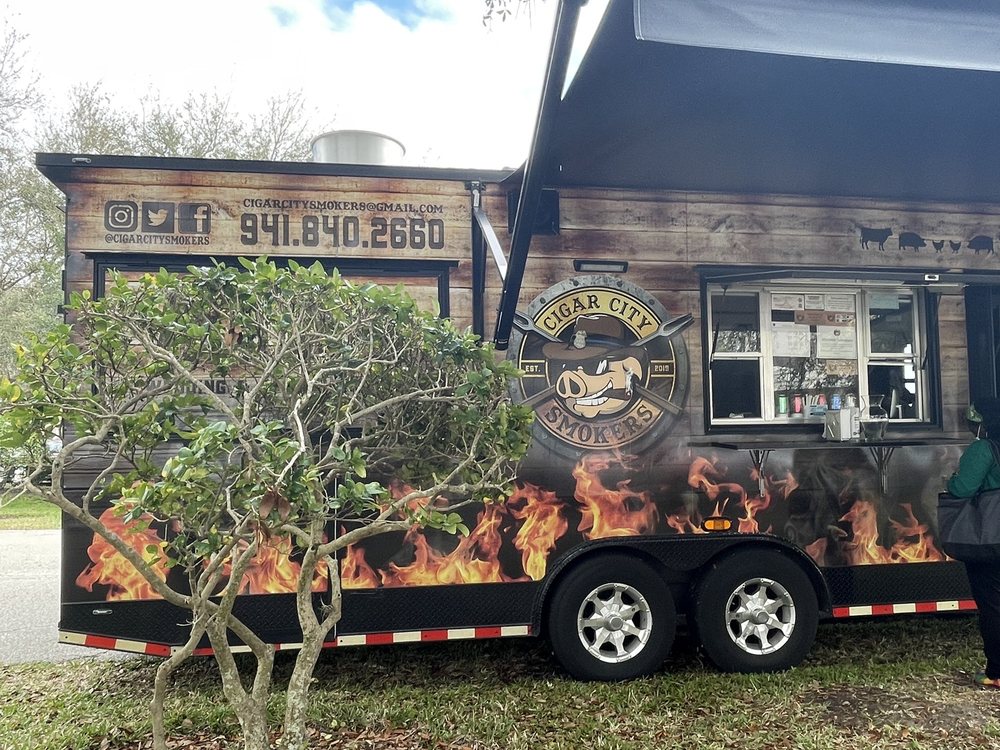 Cigar City Smokers BBQ