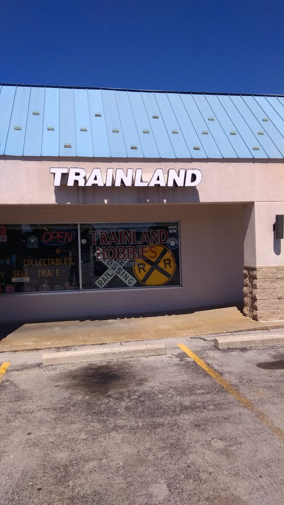 Trainland Hobbies Toy Stores 3121 S Campbell Ave, Springfield, MO
