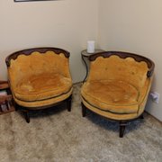 Custom Furniture Works 17 Photos Reupholstery 6727 Before Photo Of Custom Furniture Works Saint Louis Mo United States